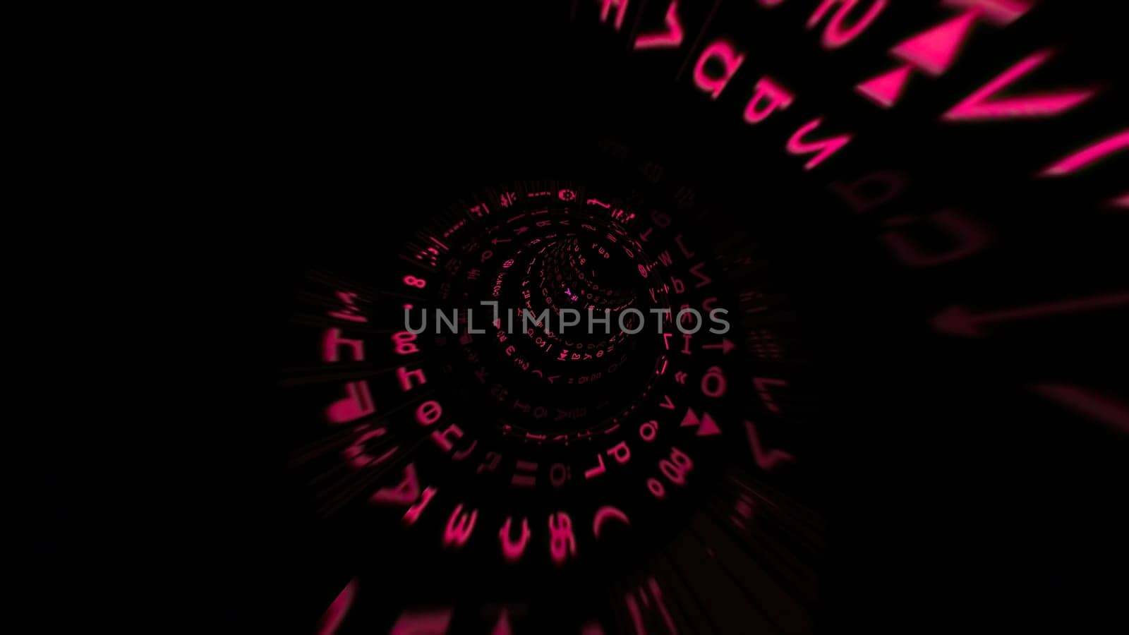 Driving through the binary data tunnel,Driving through the binary data tunnel