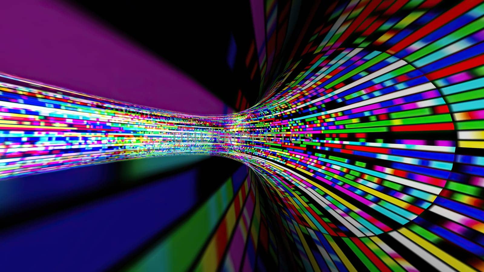 Driving through the bit stream digital pixel tunnel,Driving through the bit stream digital pixel tunnel