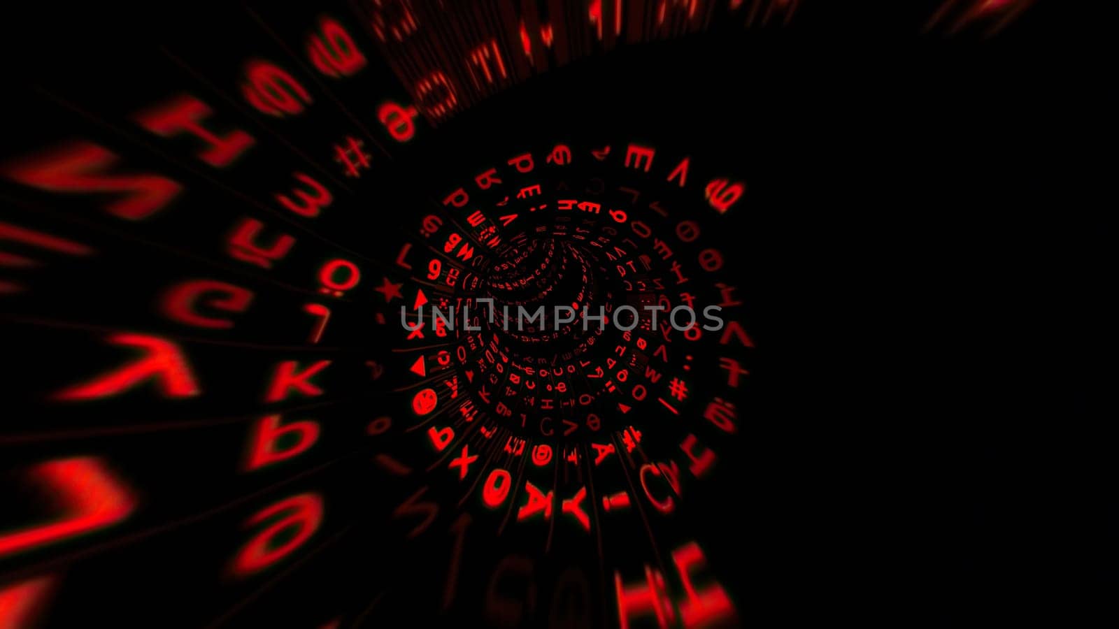 Driving through the binary data tunnel,Driving through the binary data tunnel