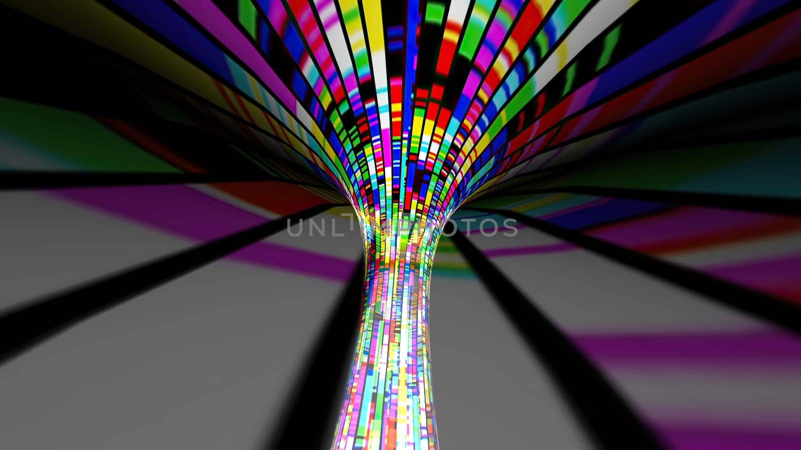 Driving through the bit stream digital pixel tunnel,Driving through the bit stream digital pixel tunnel
