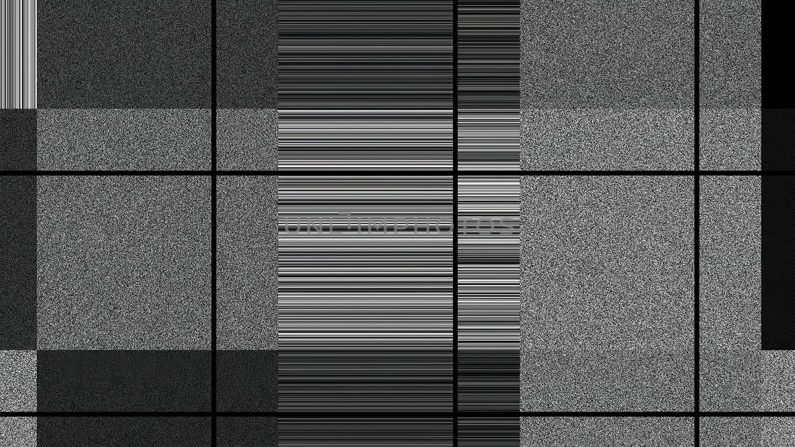 Noise and pixels grid concept,Noise and pixels grid concept