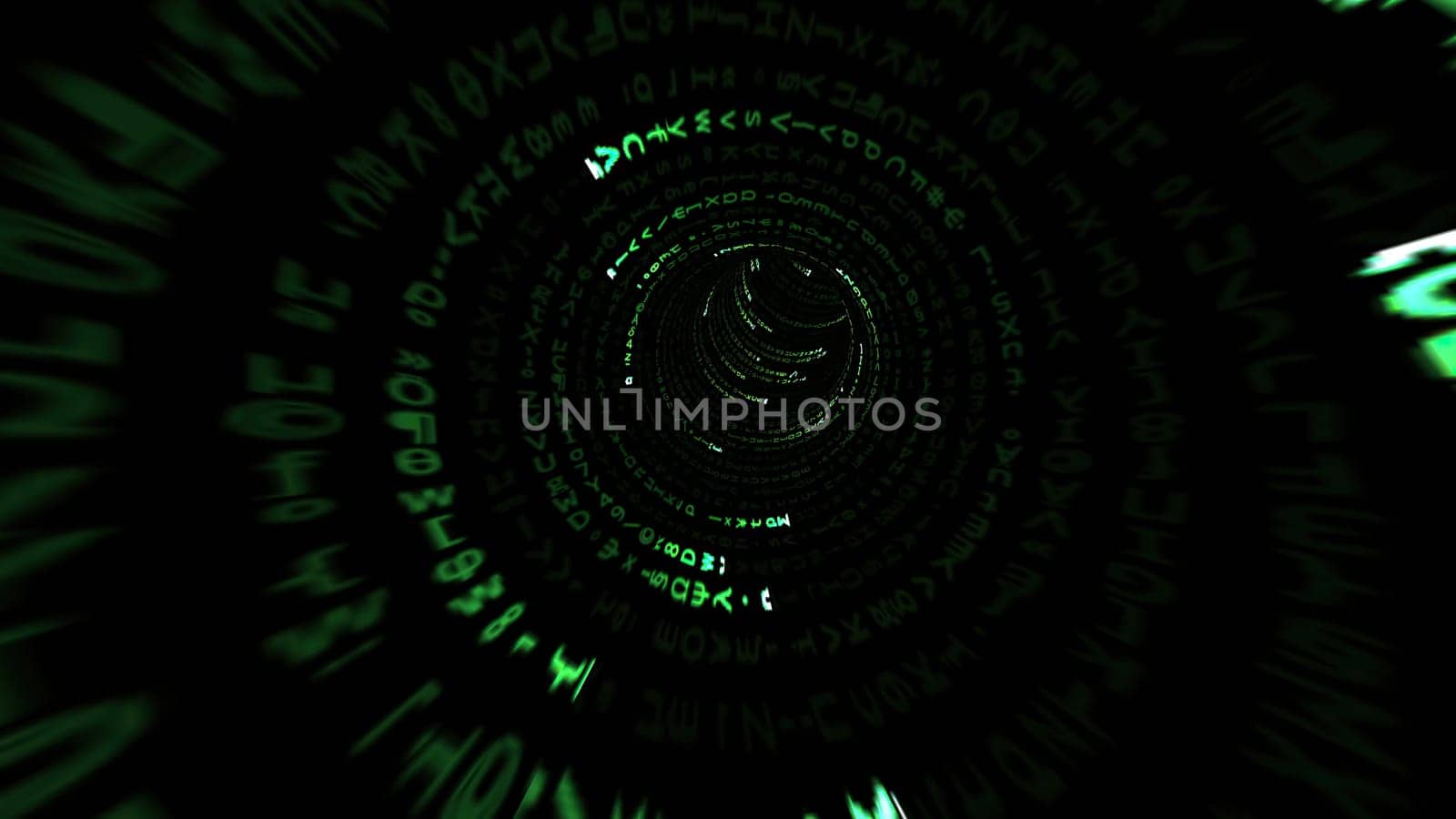 Driving through the binary data tunnel,Driving through the binary data tunnel