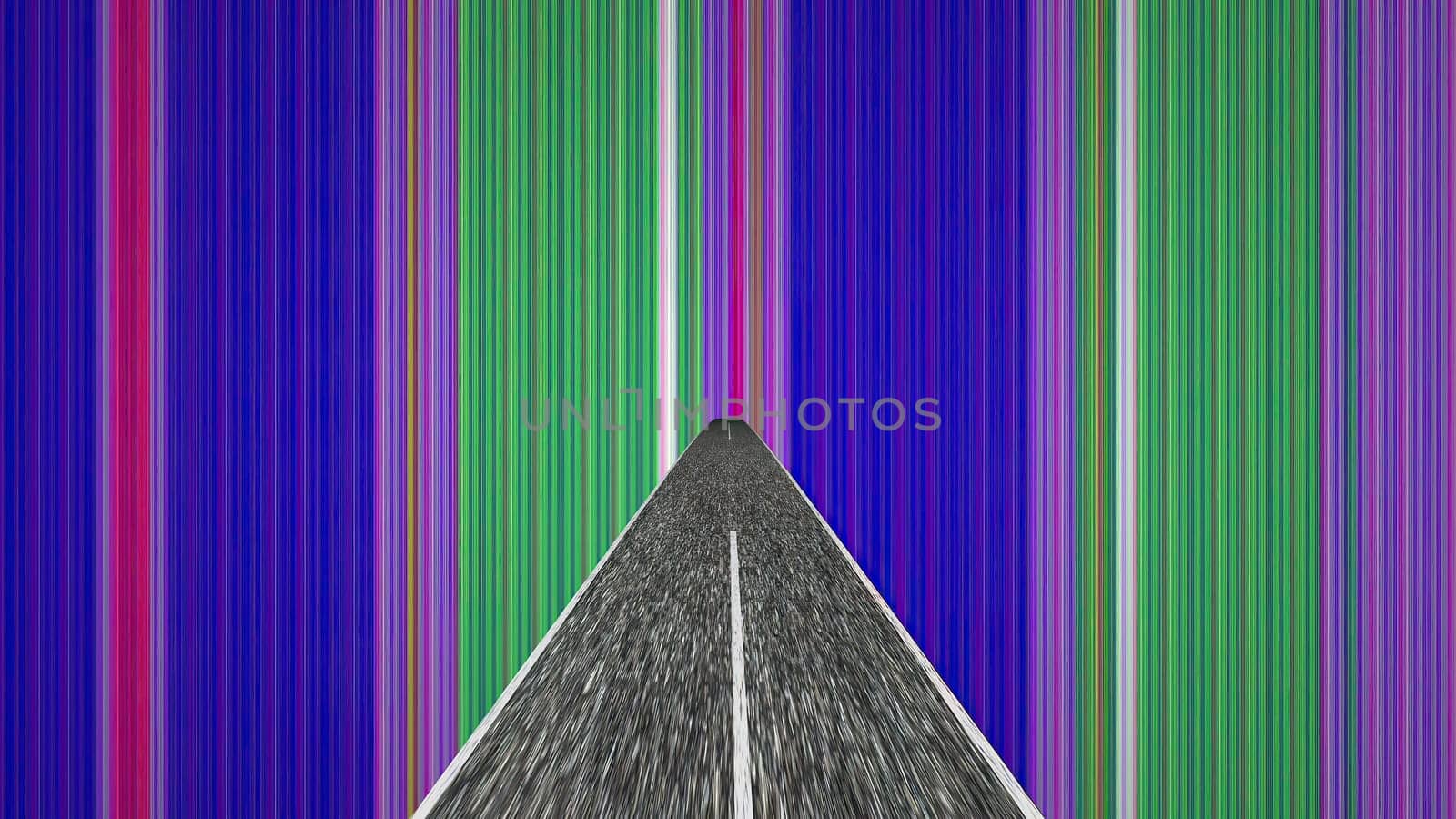 Driving to the world of illusion,Driving to the world of illusion