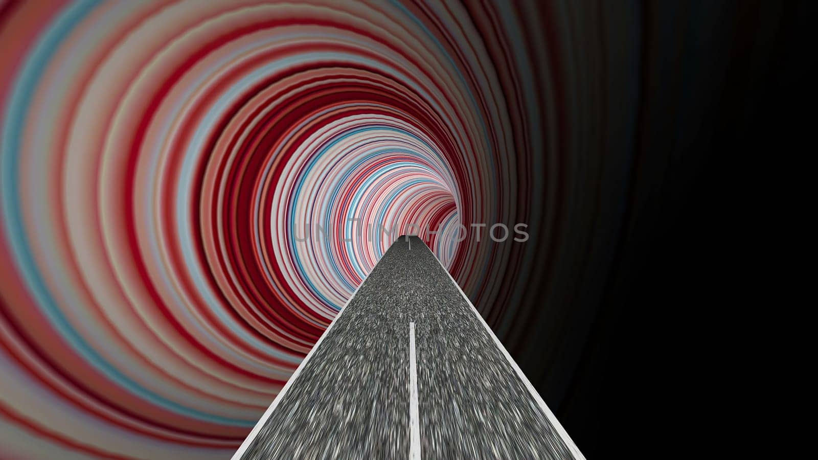 Driving to the world of illusion,Driving to the world of illusion
