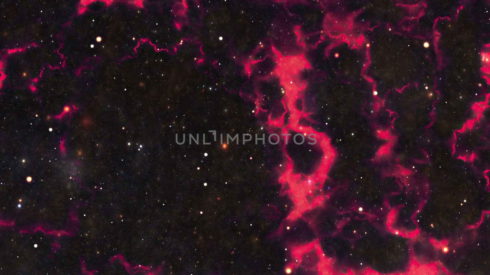 Space Flight Into A Star Field In Galaxy Clouds And Lightning Nebula,Space Flight Into A Star Field In Galaxy Clouds And Lightning Nebula