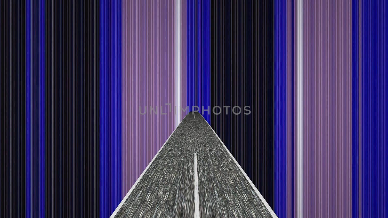 Driving to the world of illusion,Driving to the world of illusion
