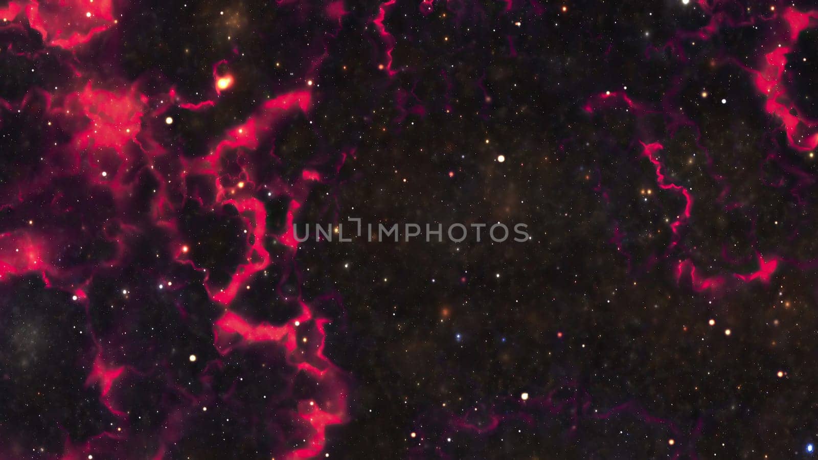 Space Flight Into A Star Field In Galaxy Clouds And Lightning Nebula,Space Flight Into A Star Field In Galaxy Clouds And Lightning Nebula