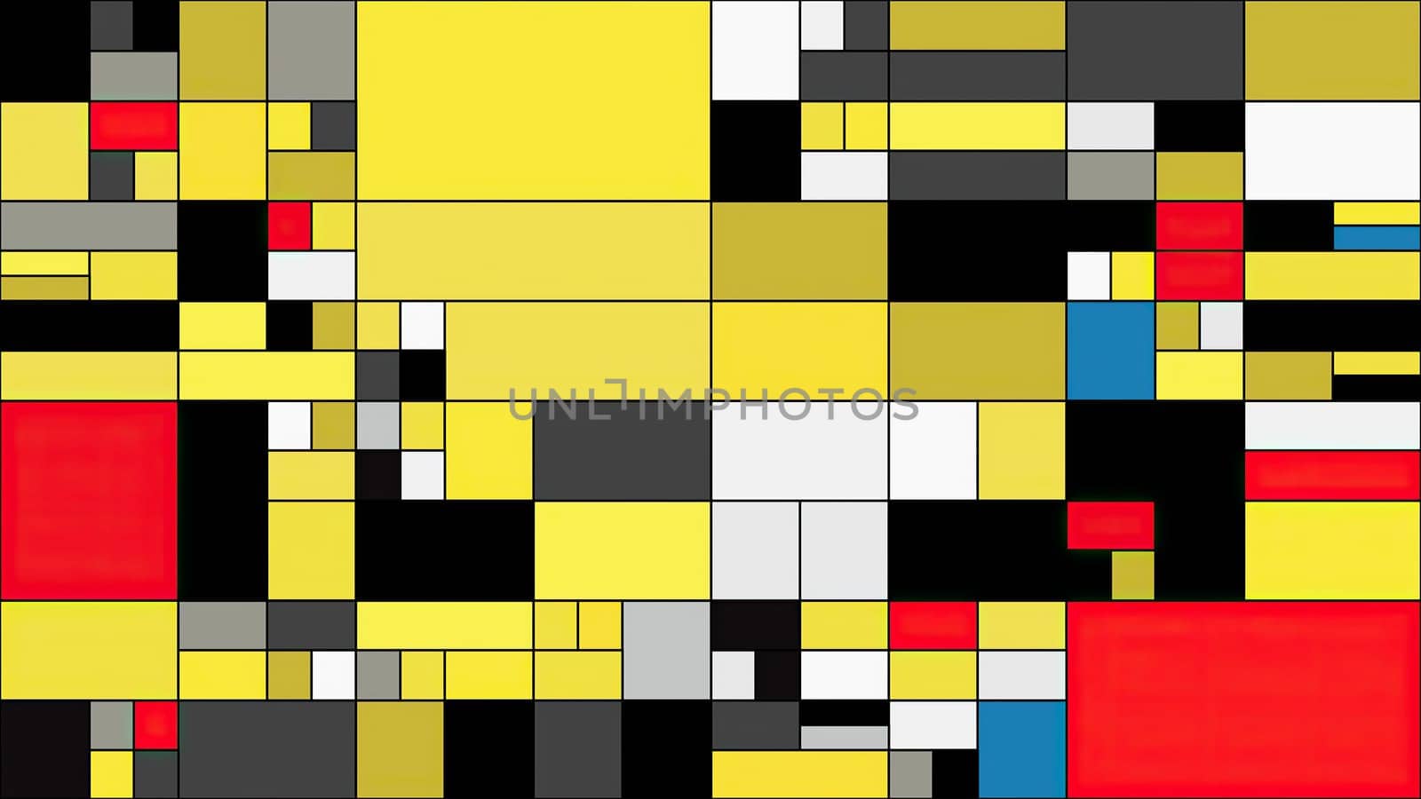 Colorful rectangles mondrian style art illustration,Colorful rectangles mondrian style art illustration