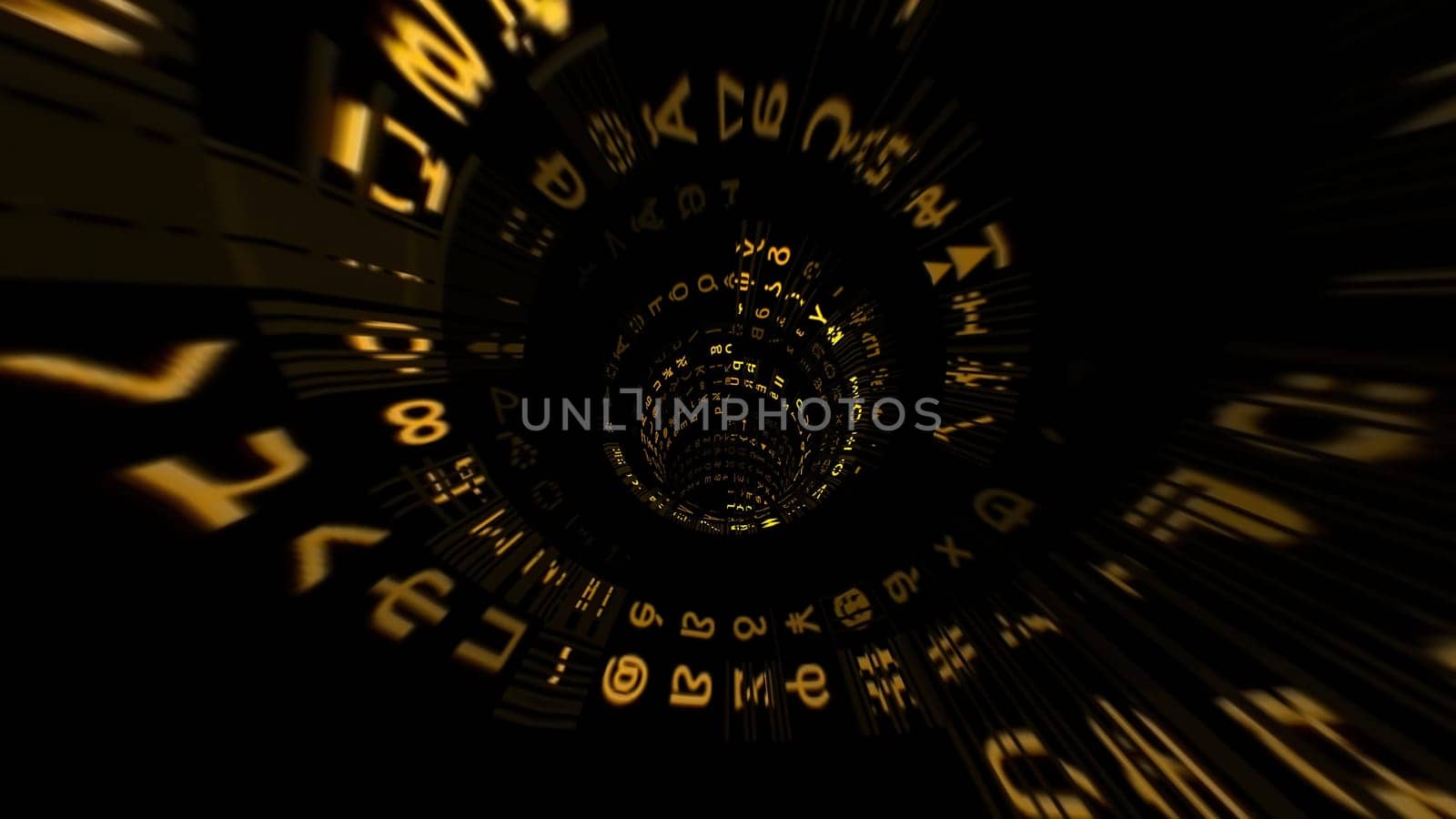 Driving through the binary data tunnel,Driving through the binary data tunnel