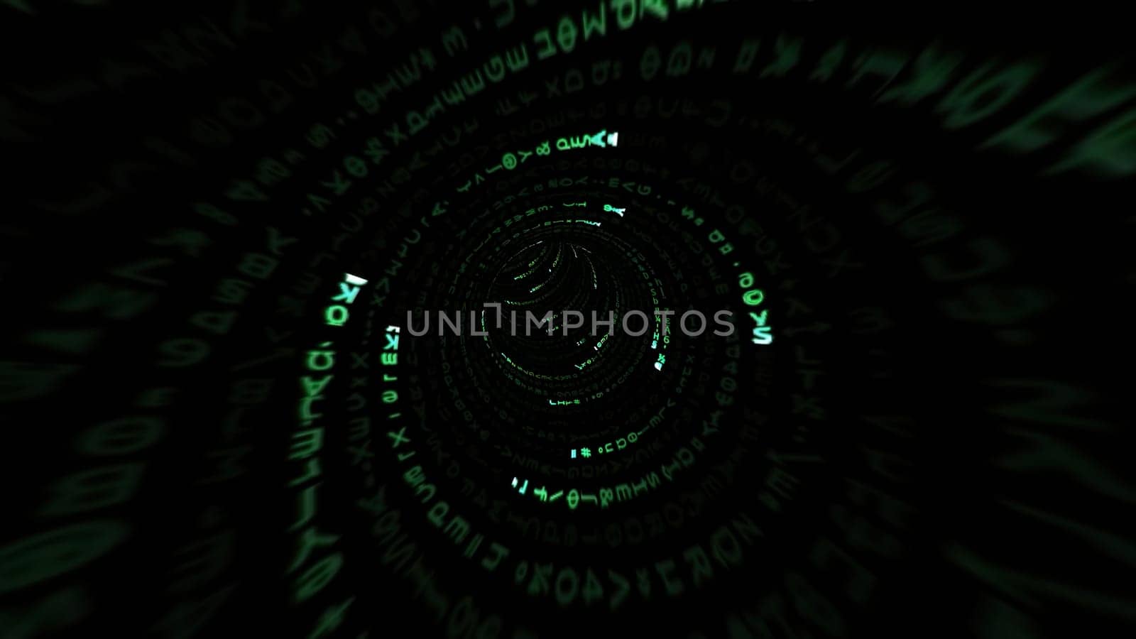 Driving through the binary data tunnel,Driving through the binary data tunnel