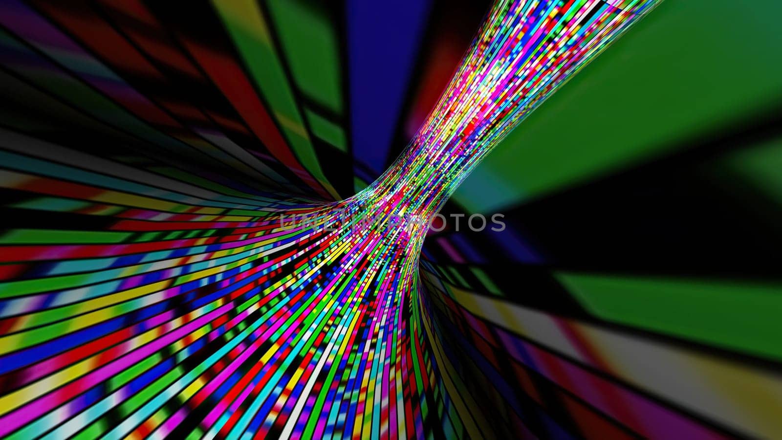 Driving through the bit stream digital pixel tunnel,Driving through the bit stream digital pixel tunnel