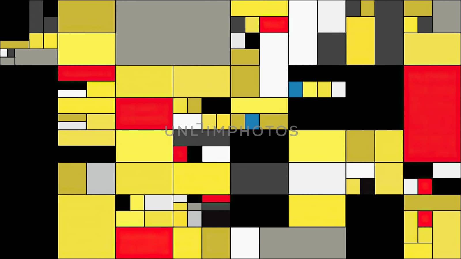 Colorful rectangles mondrian style art illustration,Colorful rectangles mondrian style art illustration