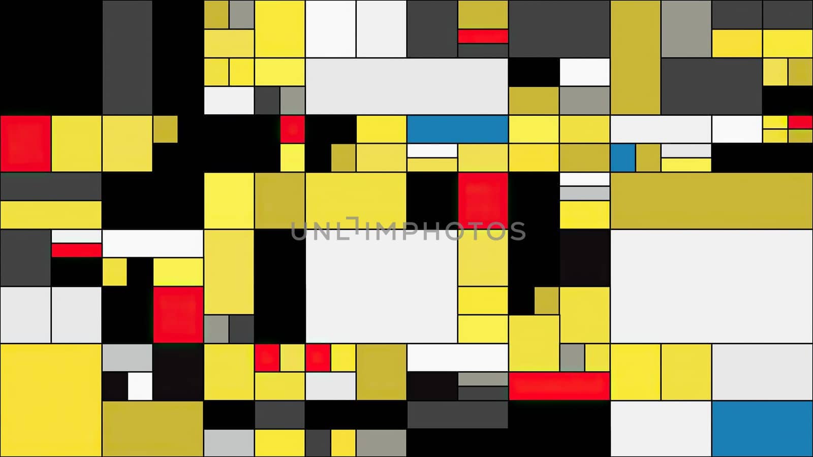 Colorful rectangles mondrian style art illustration,Colorful rectangles mondrian style art illustration
