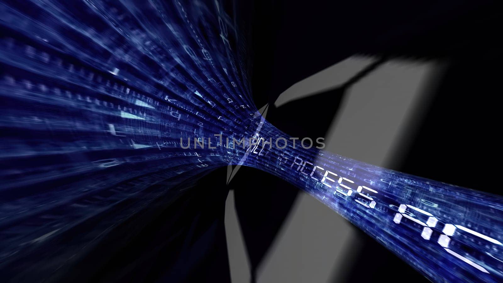 Driving through the access data tunnel,Driving through the access data tunnel