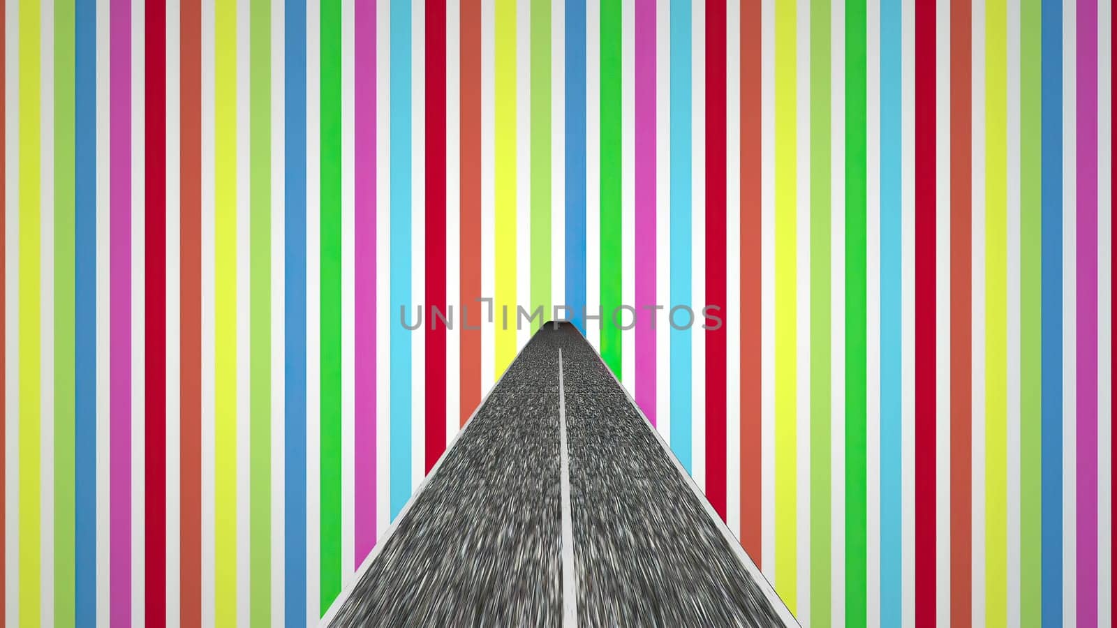 Driving to the world of illusion,Driving to the world of illusion