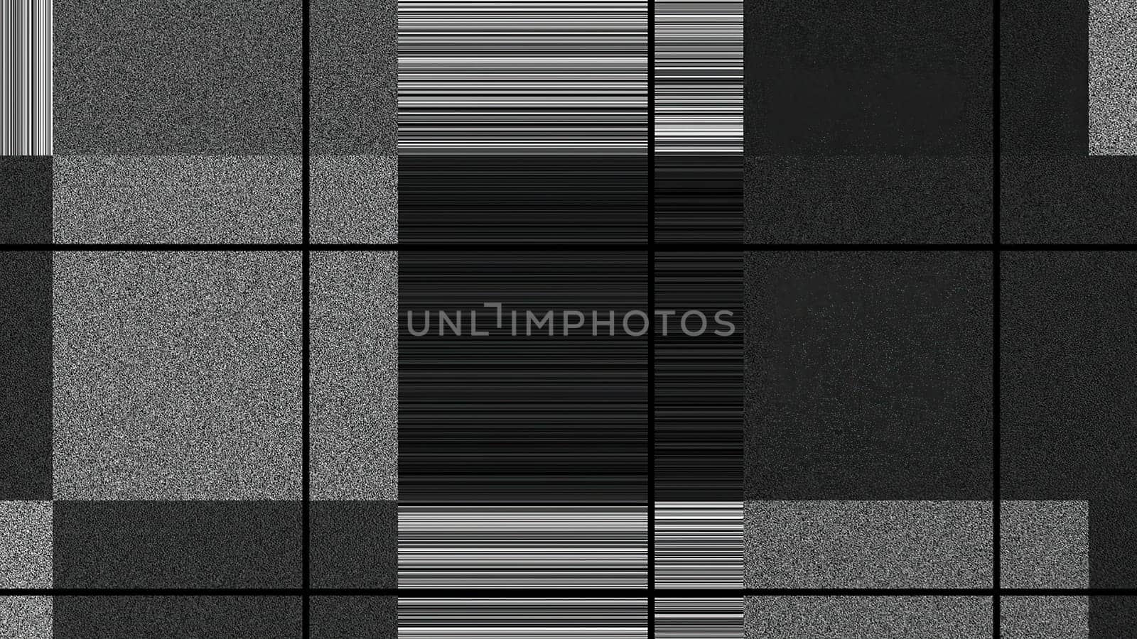Noise and pixels grid concept,Noise and pixels grid concept