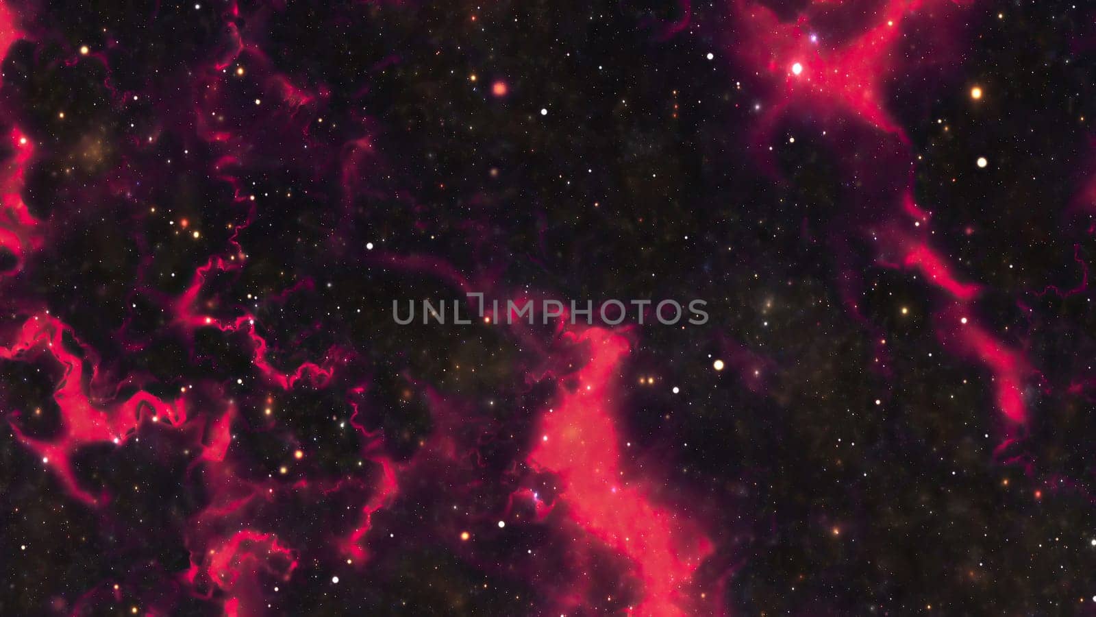 Space Flight Into A Star Field In Galaxy Clouds And Lightning Nebula,Space Flight Into A Star Field In Galaxy Clouds And Lightning Nebula