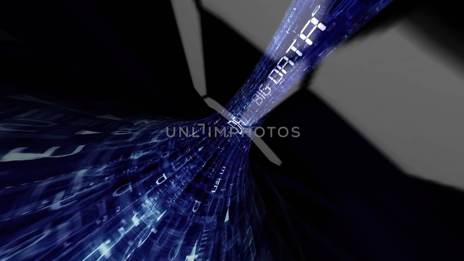 Big data into hi tech tunnel,Big data into hi tech tunnel