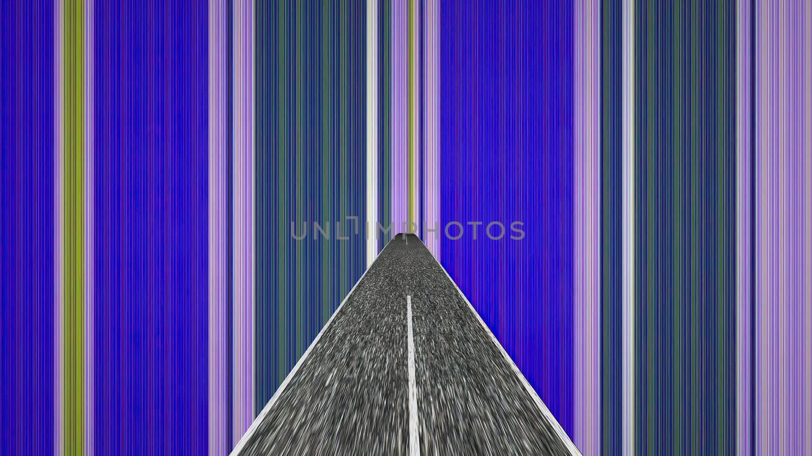 Driving to the world of illusion,Driving to the world of illusion