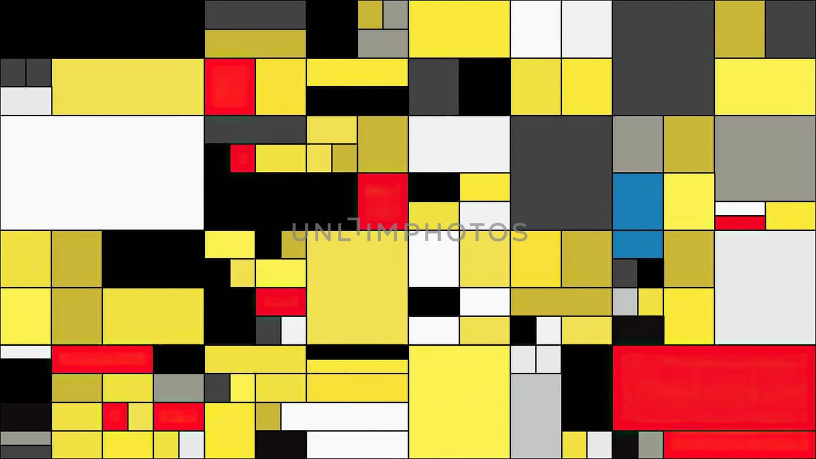 Colorful rectangles mondrian style art illustration,Colorful rectangles mondrian style art illustration