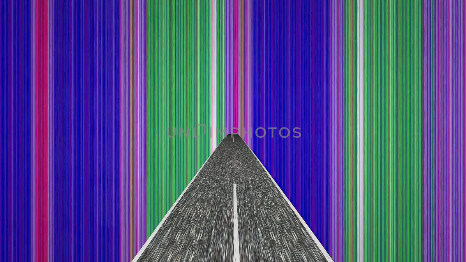 Driving to the world of illusion,Driving to the world of illusion