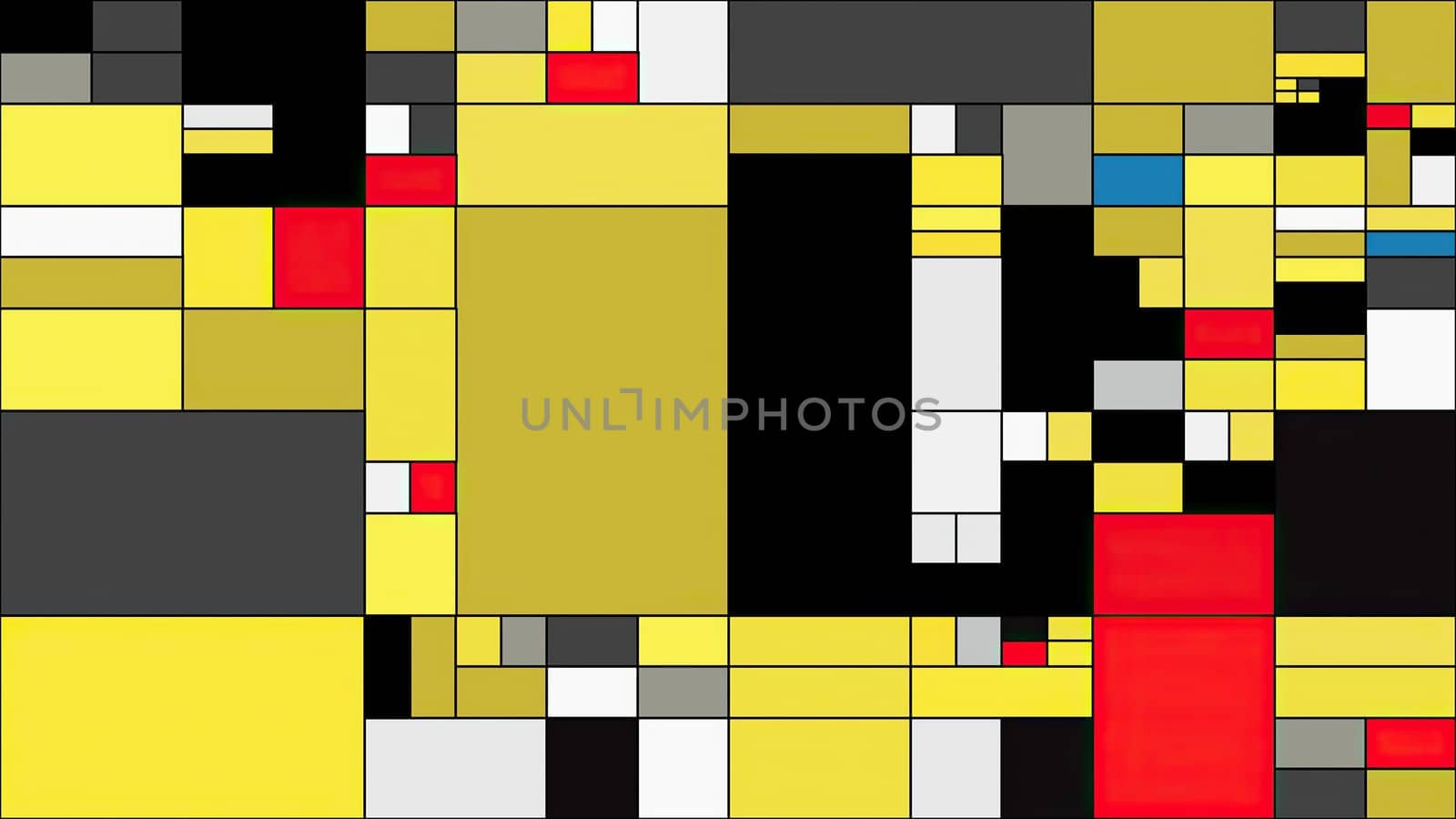 Colorful rectangles mondrian style art illustration,Colorful rectangles mondrian style art illustration