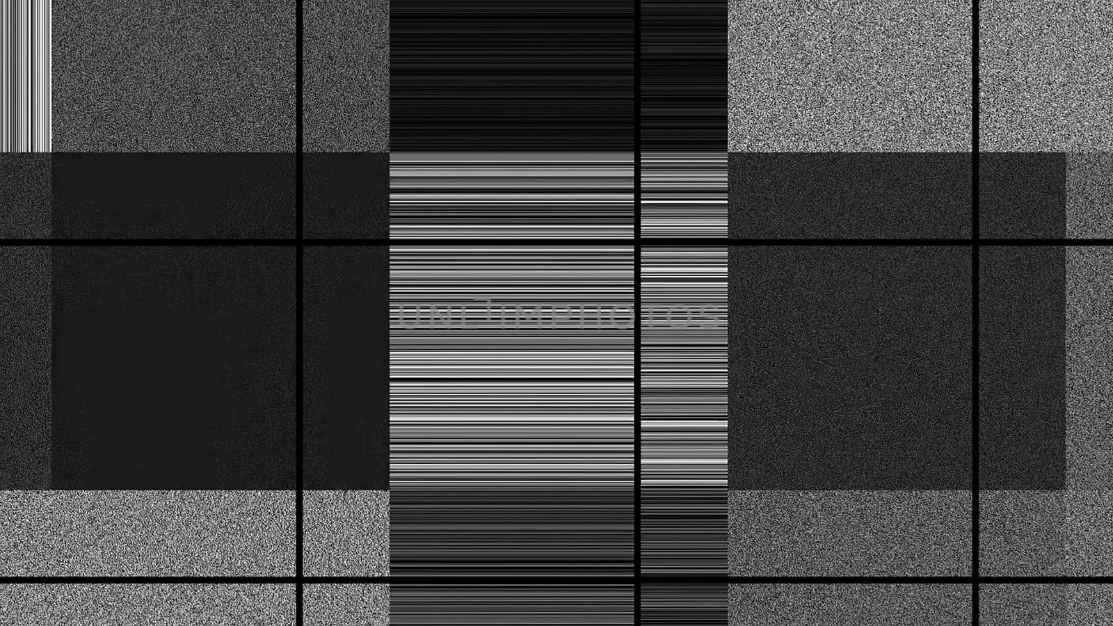 Noise and pixels grid concept,Noise and pixels grid concept