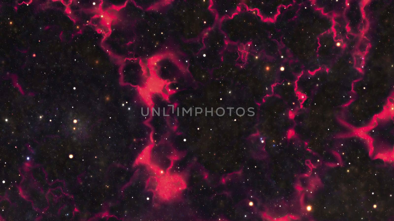 Space Flight Into A Star Field In Galaxy Clouds And Lightning Nebula,Space Flight Into A Star Field In Galaxy Clouds And Lightning Nebula