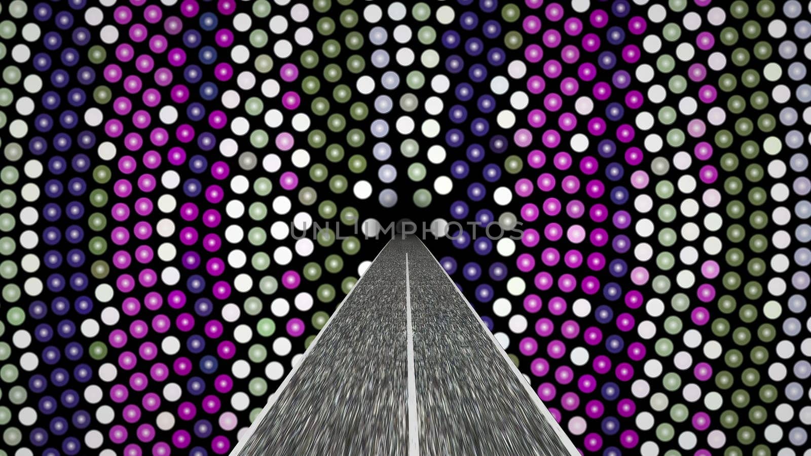 Driving to the world of illusion,Driving to the world of illusion