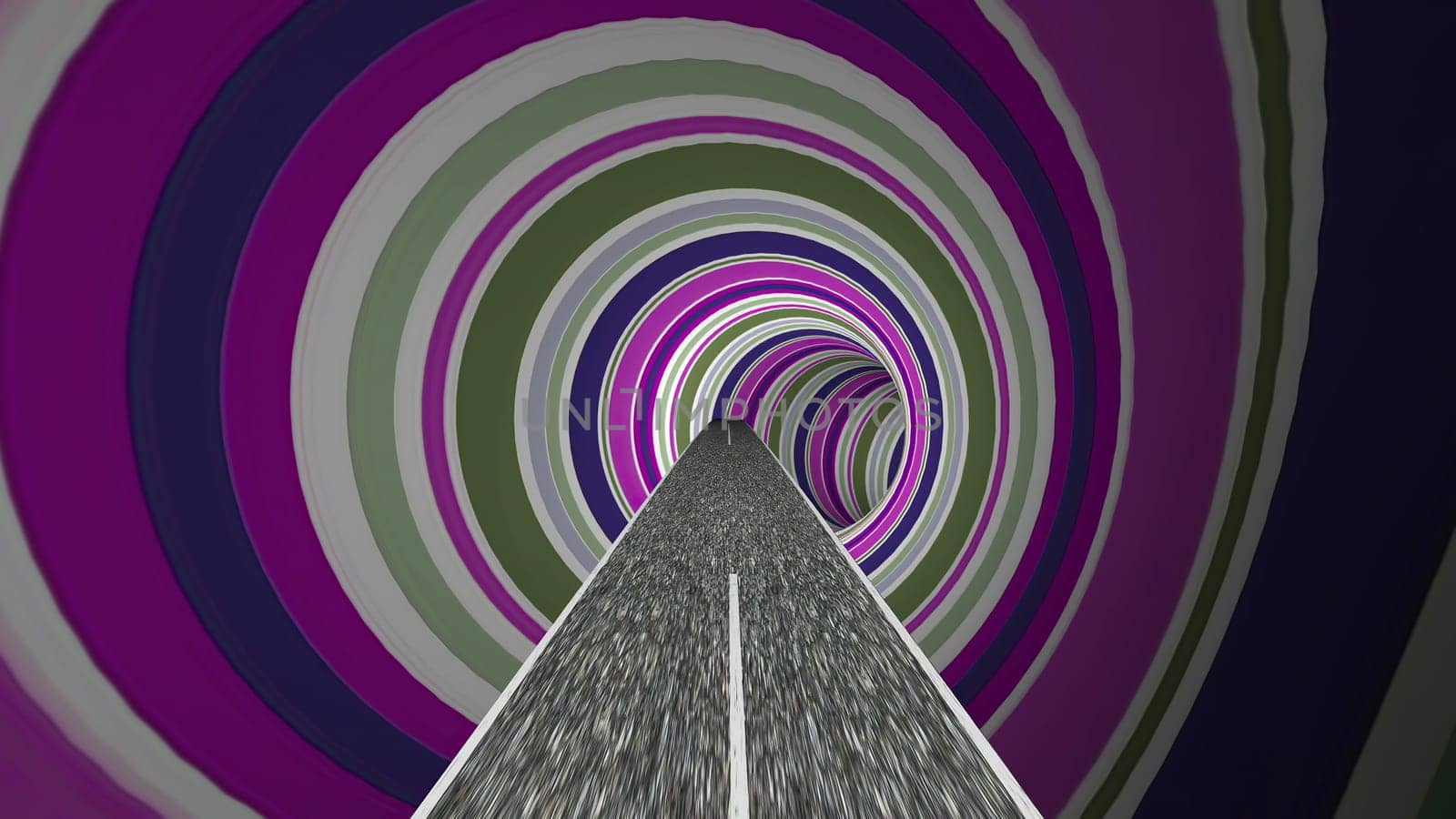 Driving to the world of illusion,Driving to the world of illusion