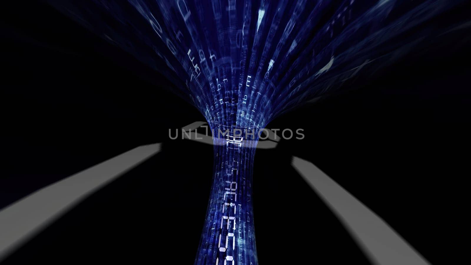 Driving through the access data tunnel,Driving through the access data tunnel