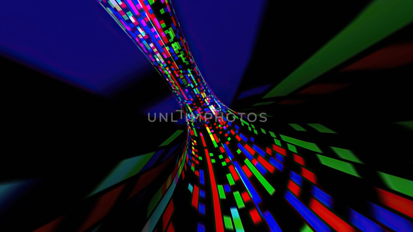 Driving through the bit stream digital pixel tunnel,Driving through the bit stream digital pixel tunnel