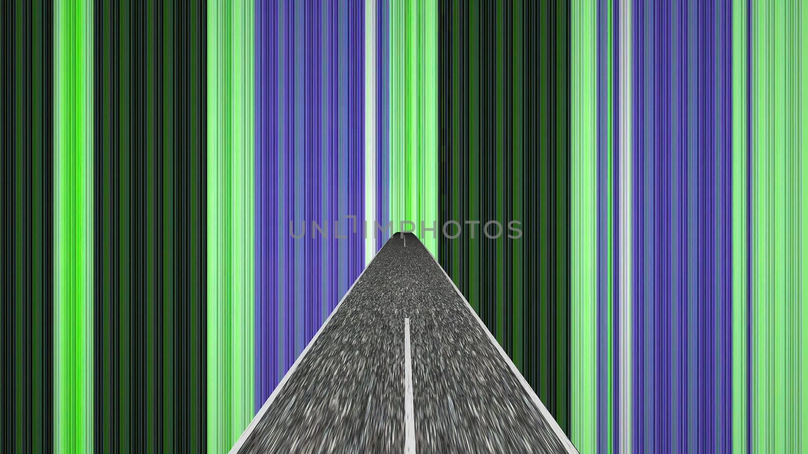 Driving to the world of illusion,Driving to the world of illusion