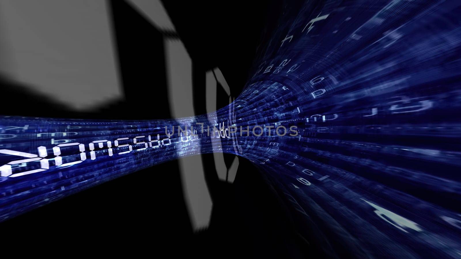 Driving through the password data tunnel,Driving through the password data tunnel