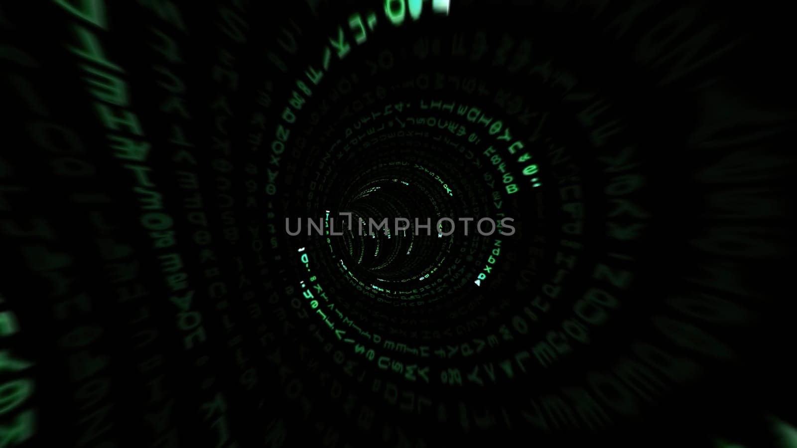 Driving through the binary data tunnel,Driving through the binary data tunnel