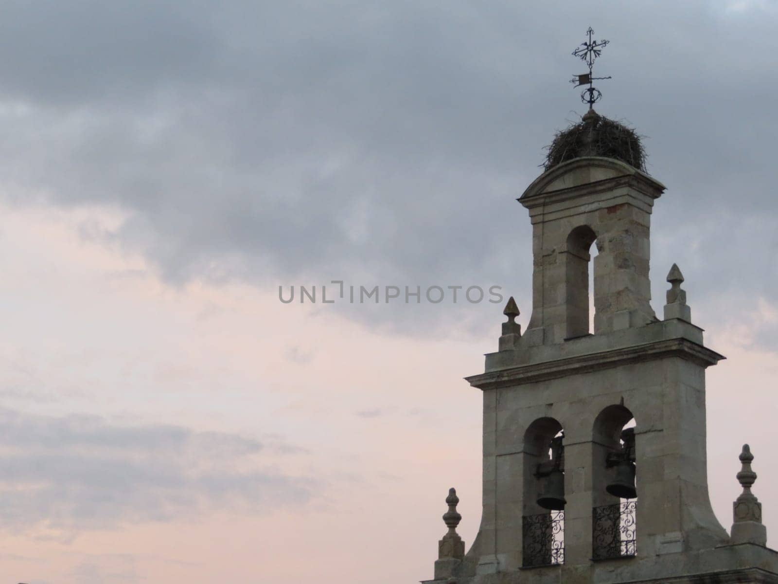 beautiful Christian church old bells mass religion temple