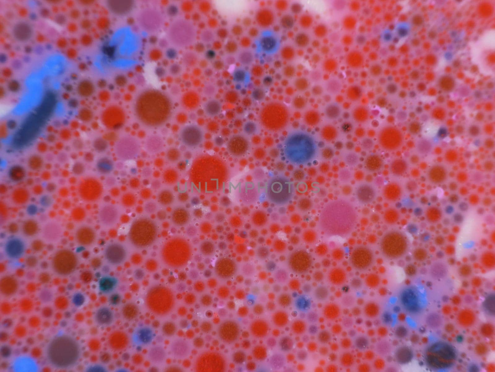 abstract background of artificial colors rare shapes different