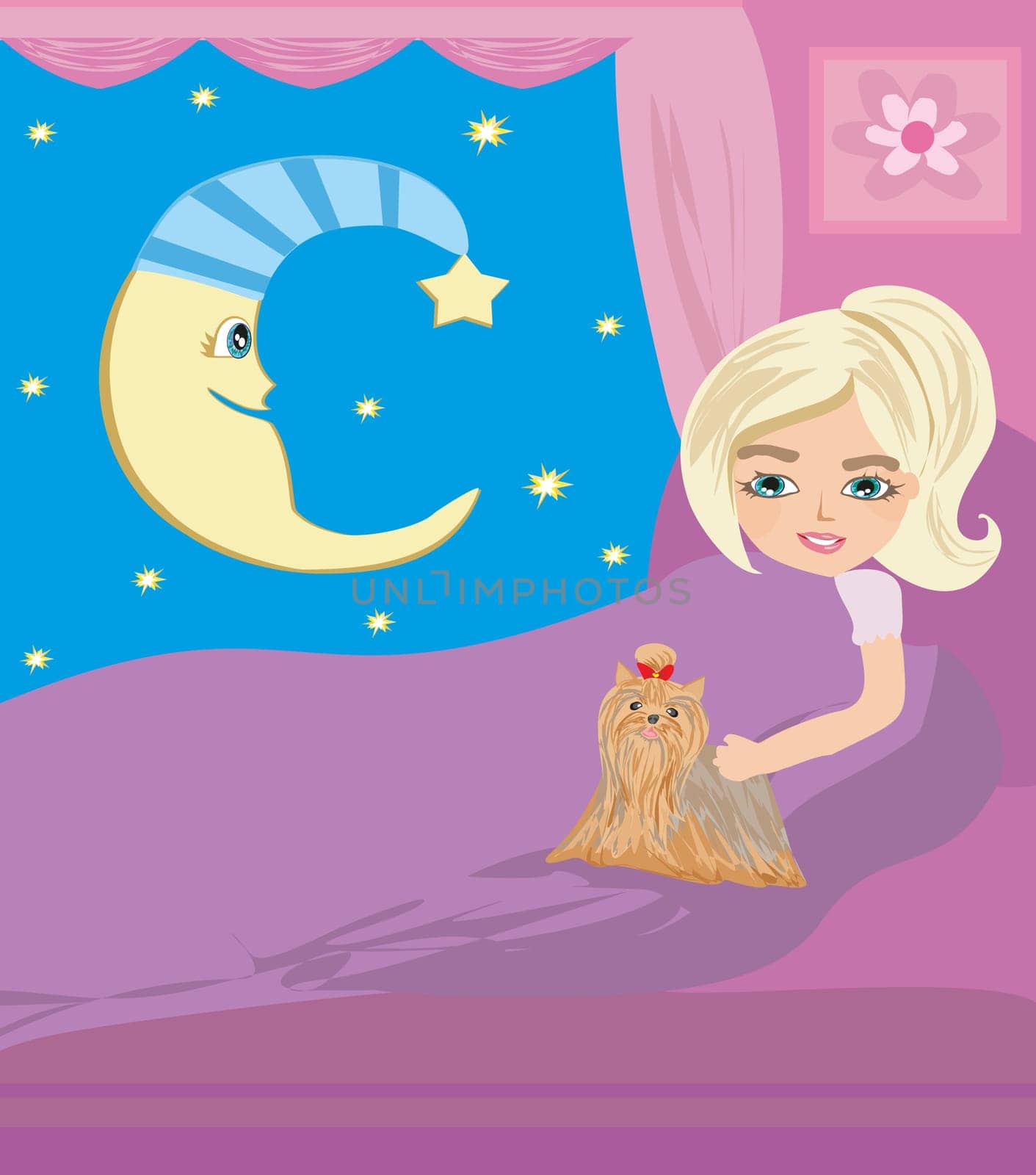 moonlit night