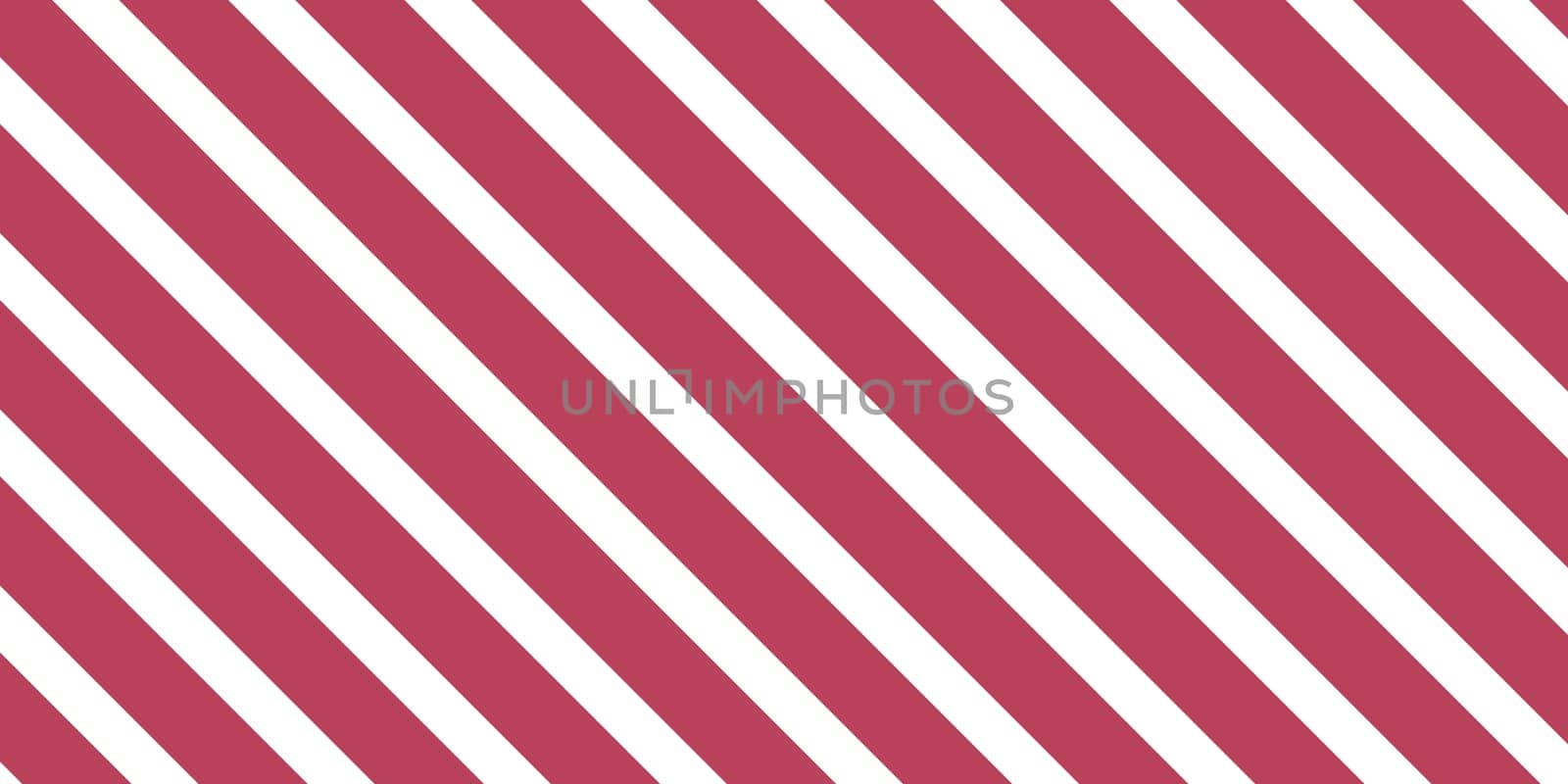 Diagonal striped pattern with red and white color