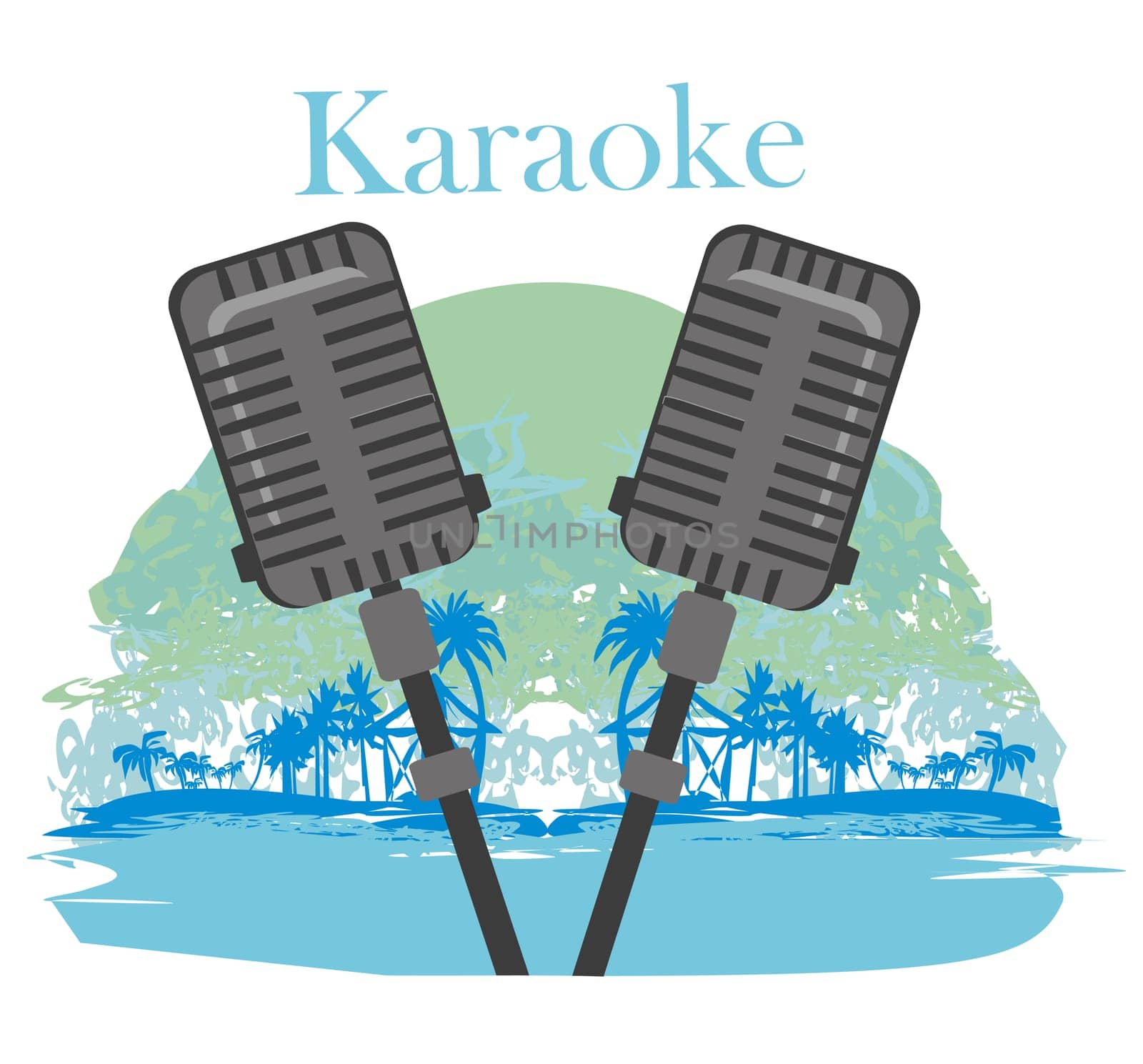 Karaoke night icon
