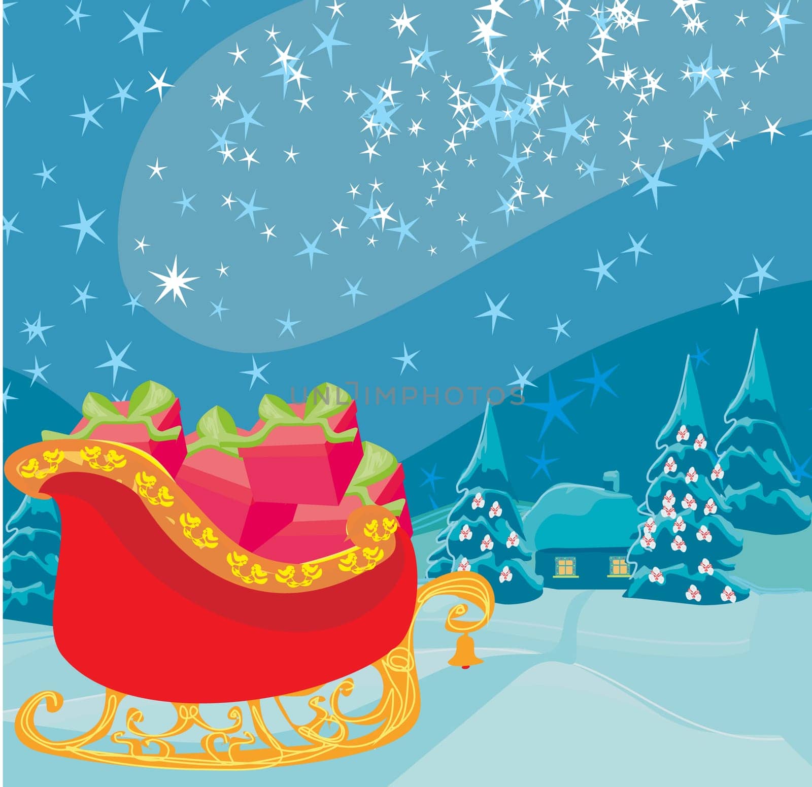 Santas Sledge