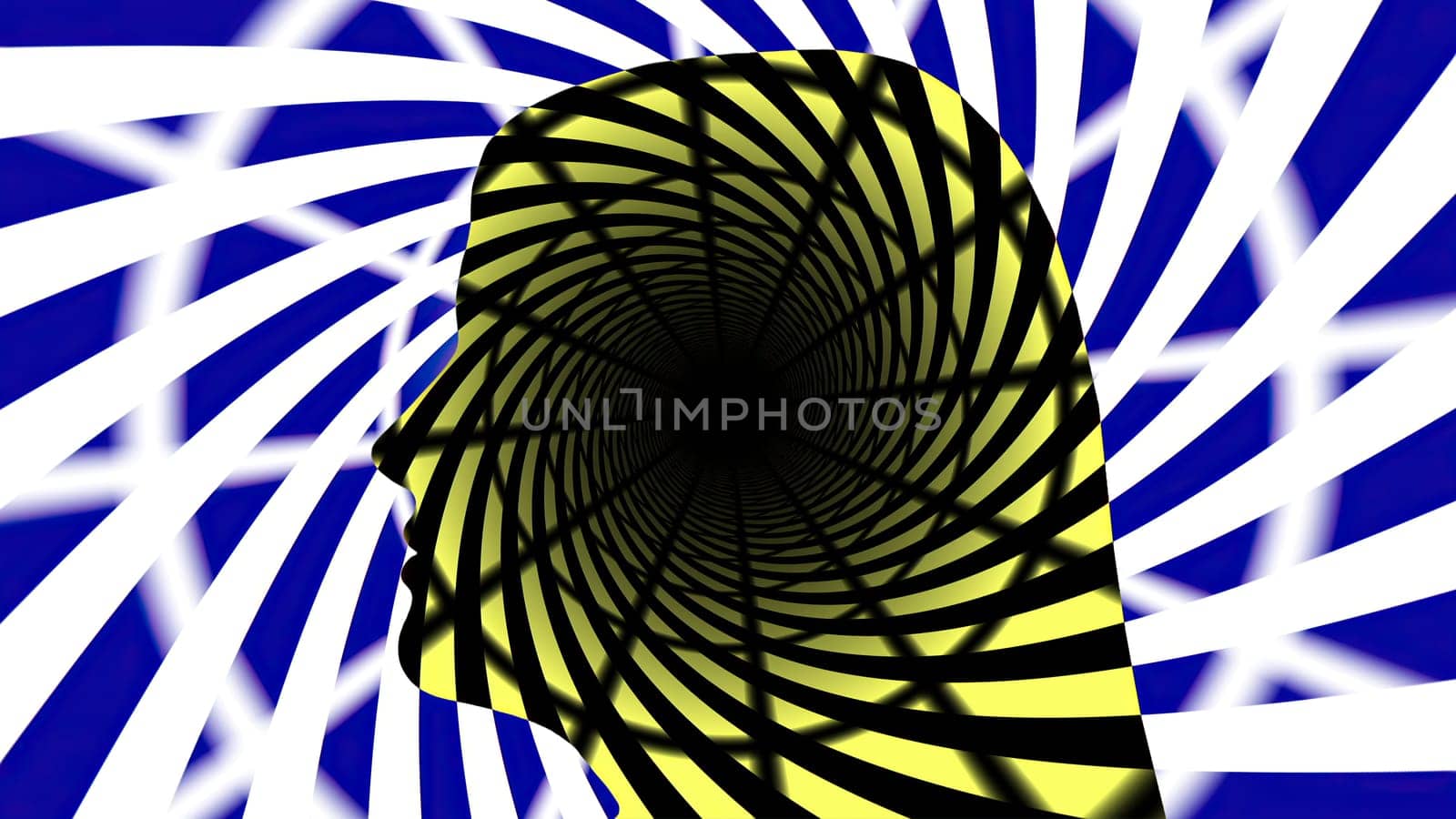 Surreal Colorful Portrait of Woman silhouette,Surreal Colorful Portrait of Woman silhouette