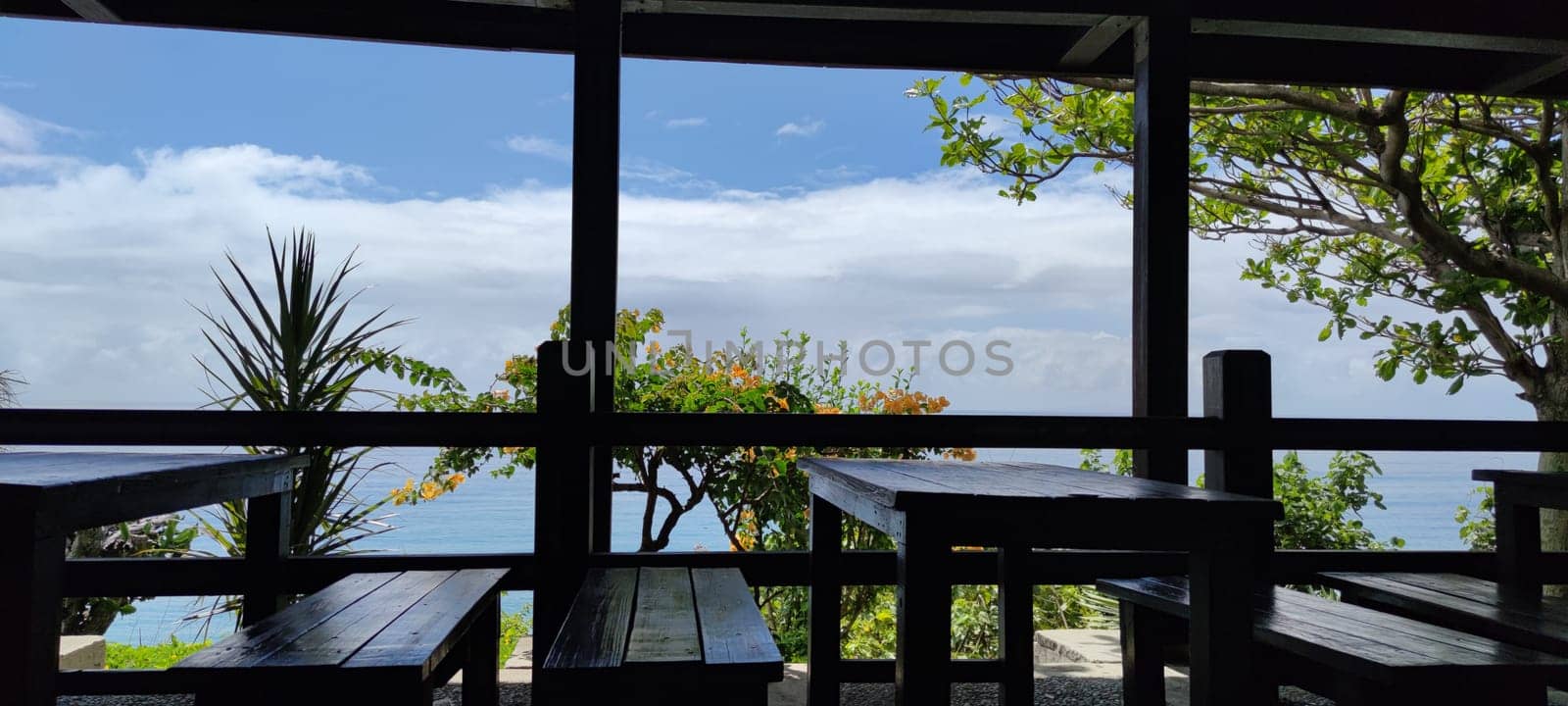 The Jinzun, Donghe Township, Taitung County, overlooking the beautiful coastline of Taitung, Taiwan
