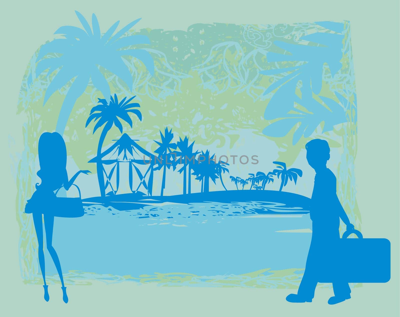 tropical vacation