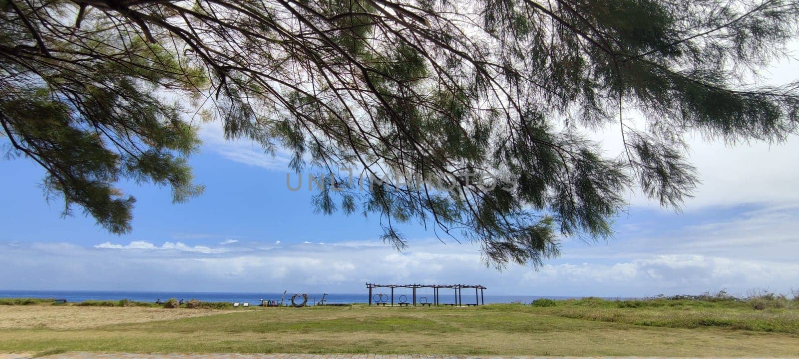 The Dulan Sea Viewing Platform, Taitung, enjoy the beautiful coastline of Taitung