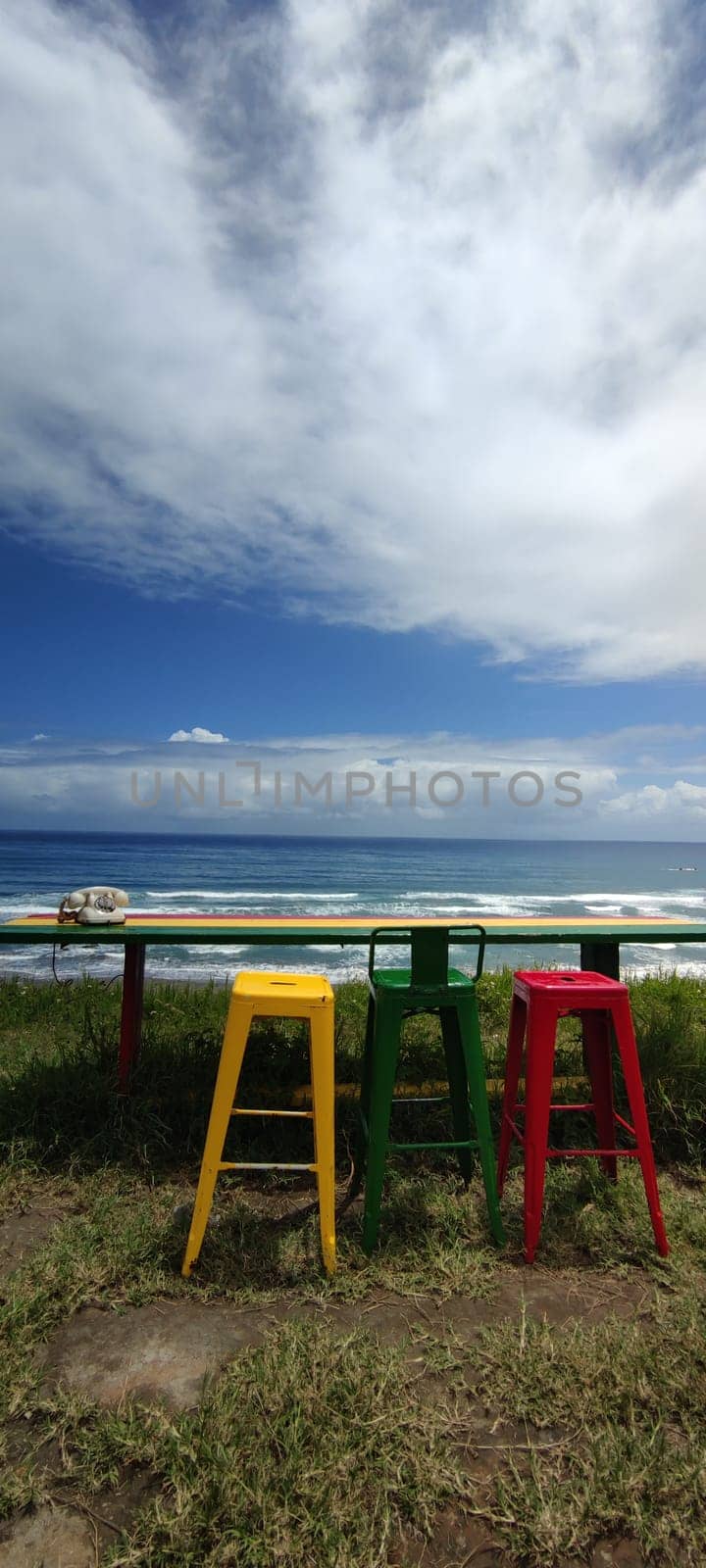 The Dulan Sea Viewing Platform, Taitung, enjoy the beautiful coastline of Taitung