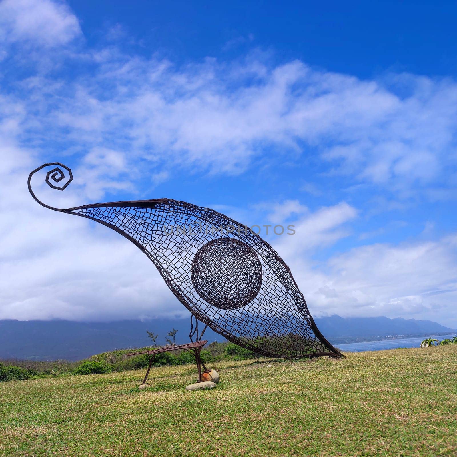 The Jialulan Recreation Area, Taitung enjoys the beautiful coastline of Taitung