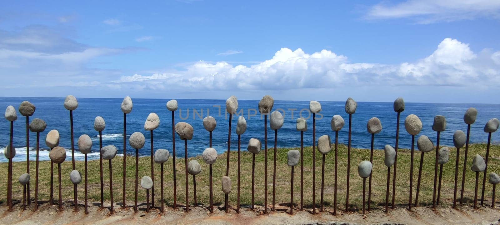 The Jialulan Recreation Area, Taitung enjoys the beautiful coastline of Taitung