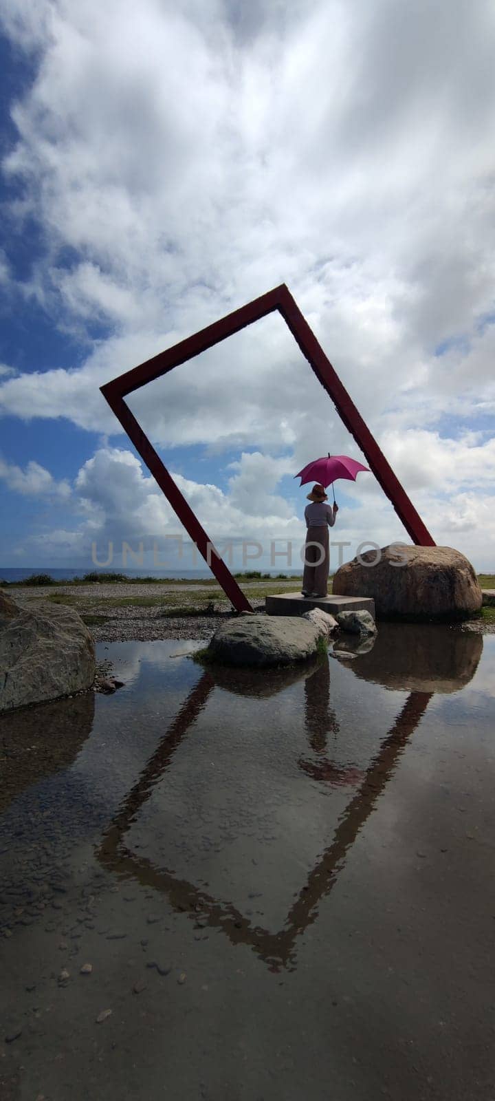 The International landmark of Seaside Park in Taitung, Taiwan