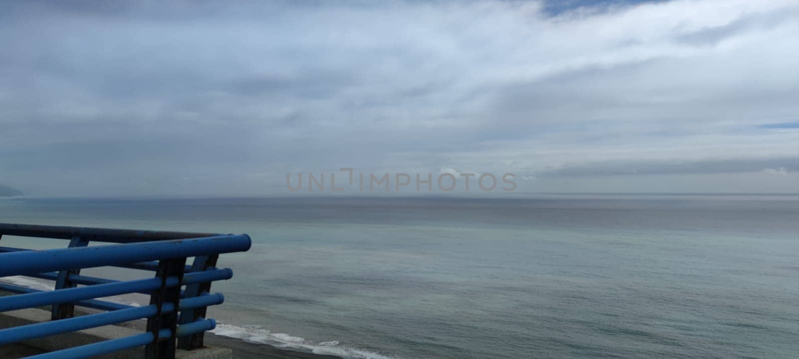 The Nantian Observation Deck, Taitung, enjoy the beautiful coastline of Taitung